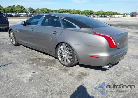 2011 Jaguar Xj Xjl Supercharged z USA, uszkodzony, nr VIN SAJWA2GE4BMV10756